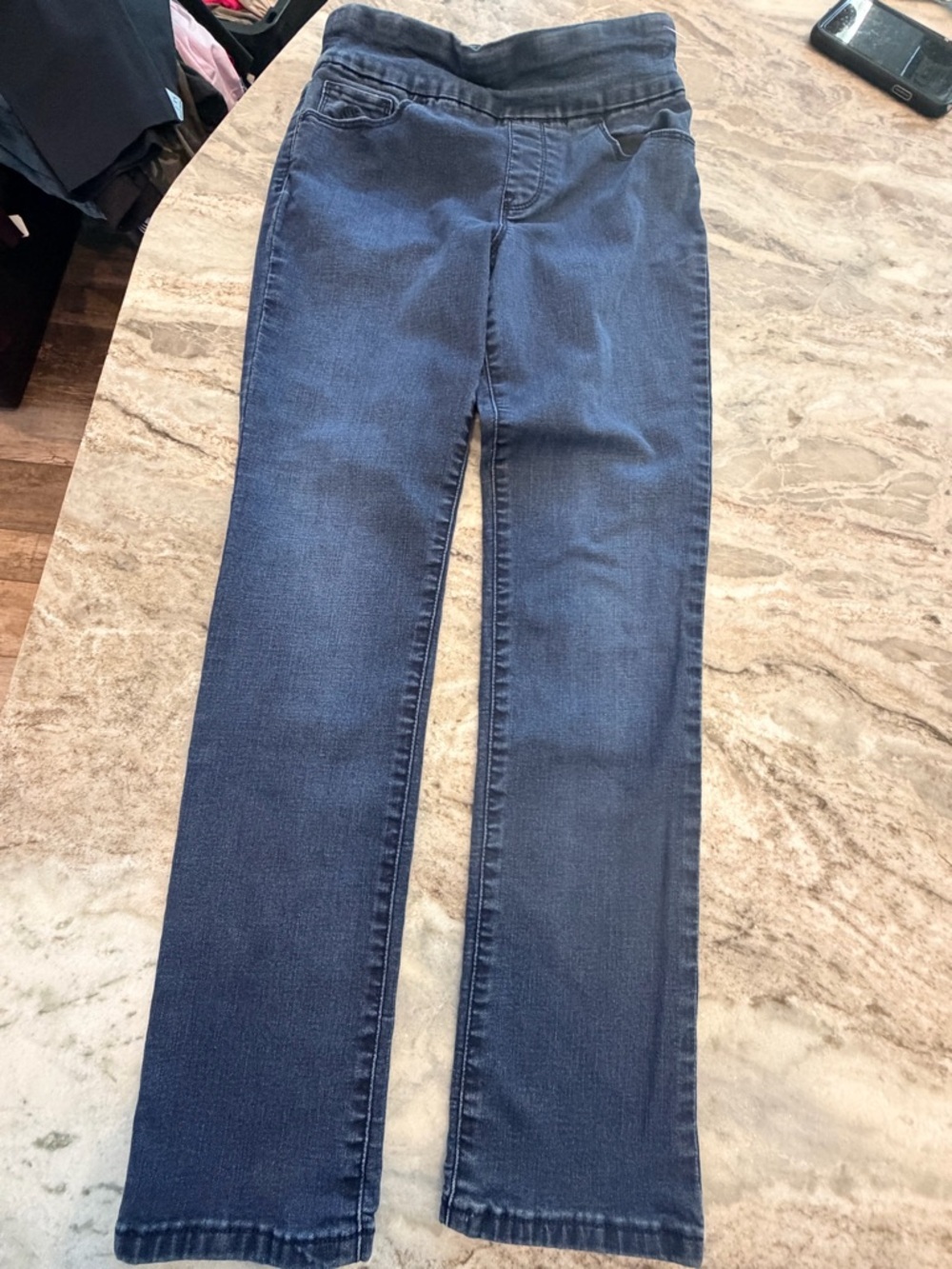 Gloria Vanderbilt Petite Jeans Women’s 8P Bootcut Medium Wash Stretch Denim